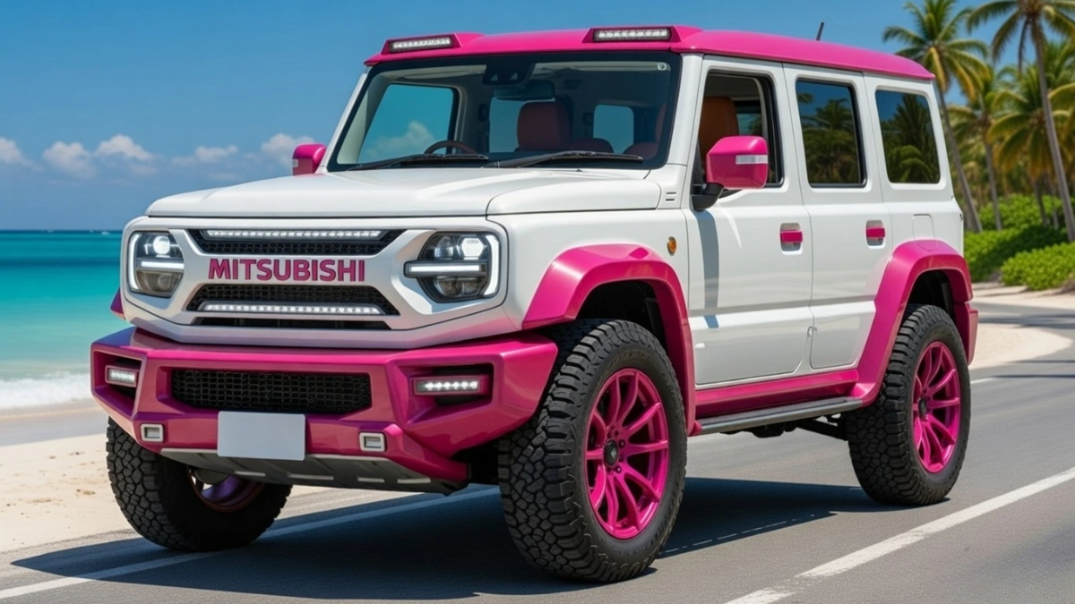 2026 Mitsubishi Jeep J70