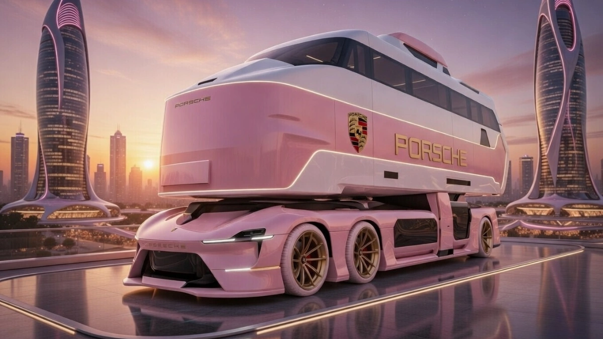 2026 Porsche motorhome