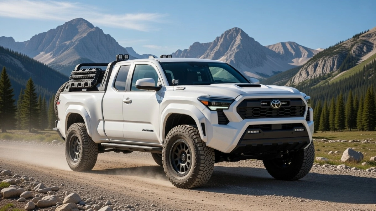 2026 Toyota Tacoma
