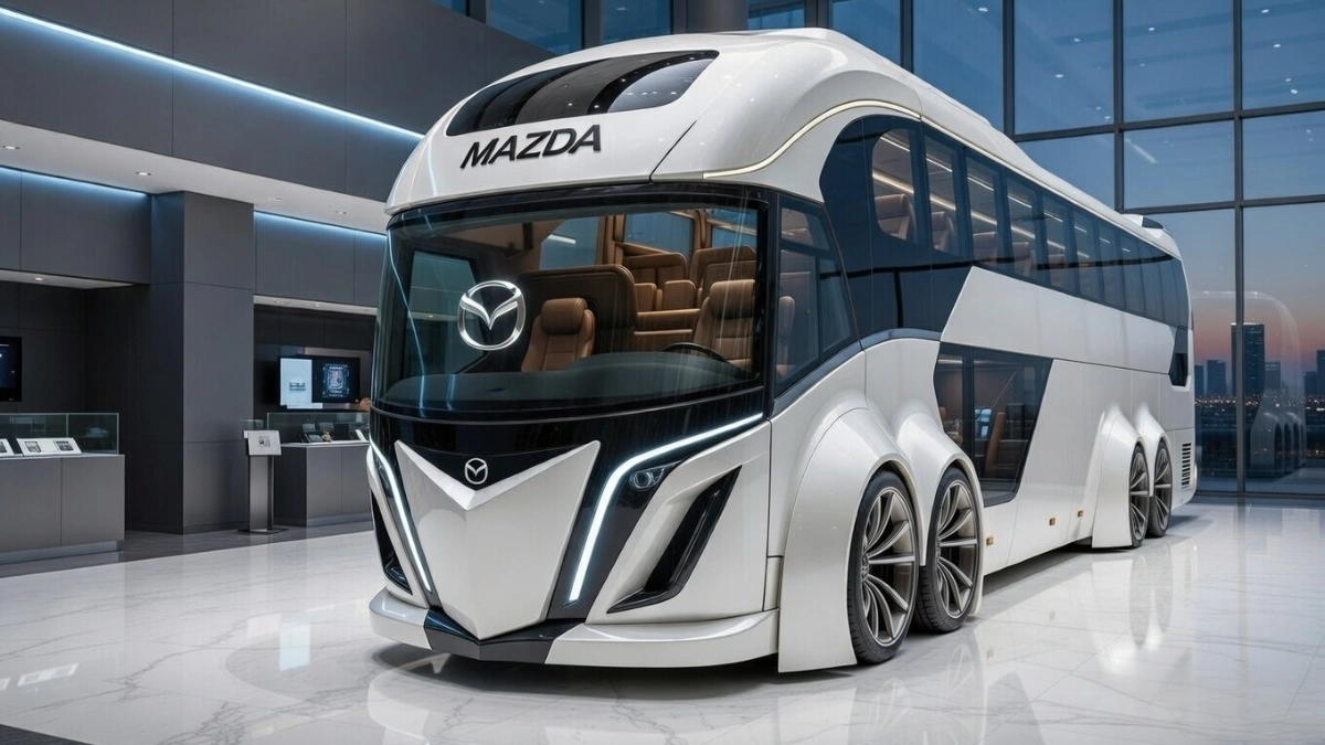 Mazda motorhome concept